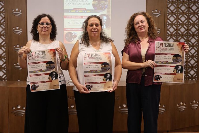 Presentación del VI Festival Flamenco de Guareña (Badajoz)