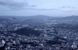 Imagen de archivo de Tegucigalpa, capital de Honduras. 