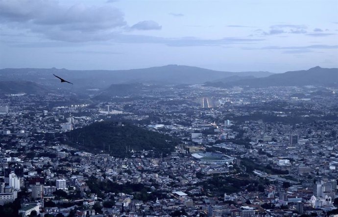 Imagen de archivo de Tegucigalpa, capital de Honduras. 