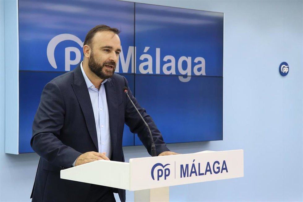 Archivo - El diputado nacional por el PP de Málaga Mario Cortés en una imagen de archivo