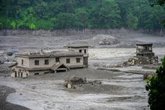 Foto: Nepal.-AMP.- Aumentan a más de 550 los desaparecidos en China tras la potente riada en Nepal