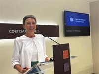 Marín (PP) afirma que la Conferencia Sectorial de Infancia "es un rodillo" del Gobierno de España