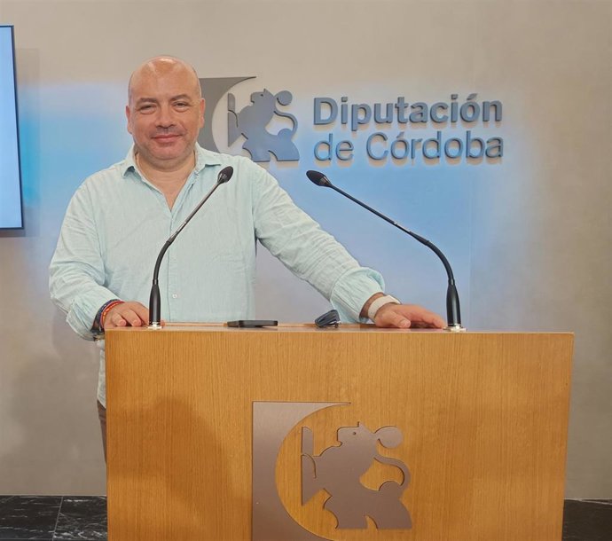 El delegado de Cultura de la Diputación de Córdoba y presidente de la Fundación Boti, Gabriel Duque.