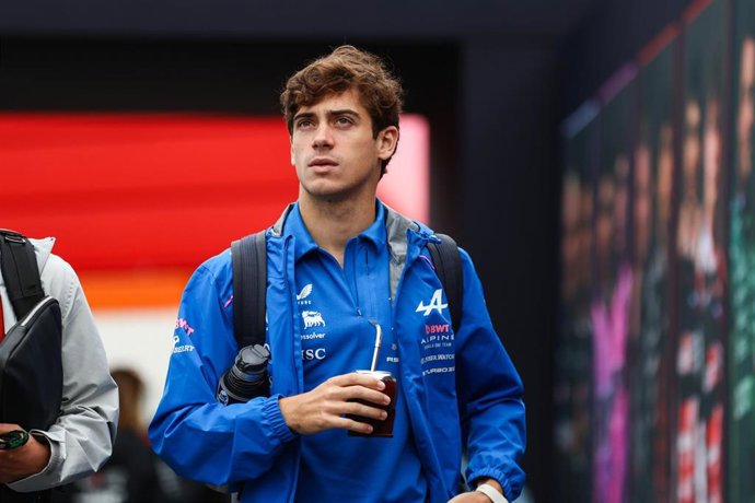 El piloto argentino de Alpine, Franco Colapinto.