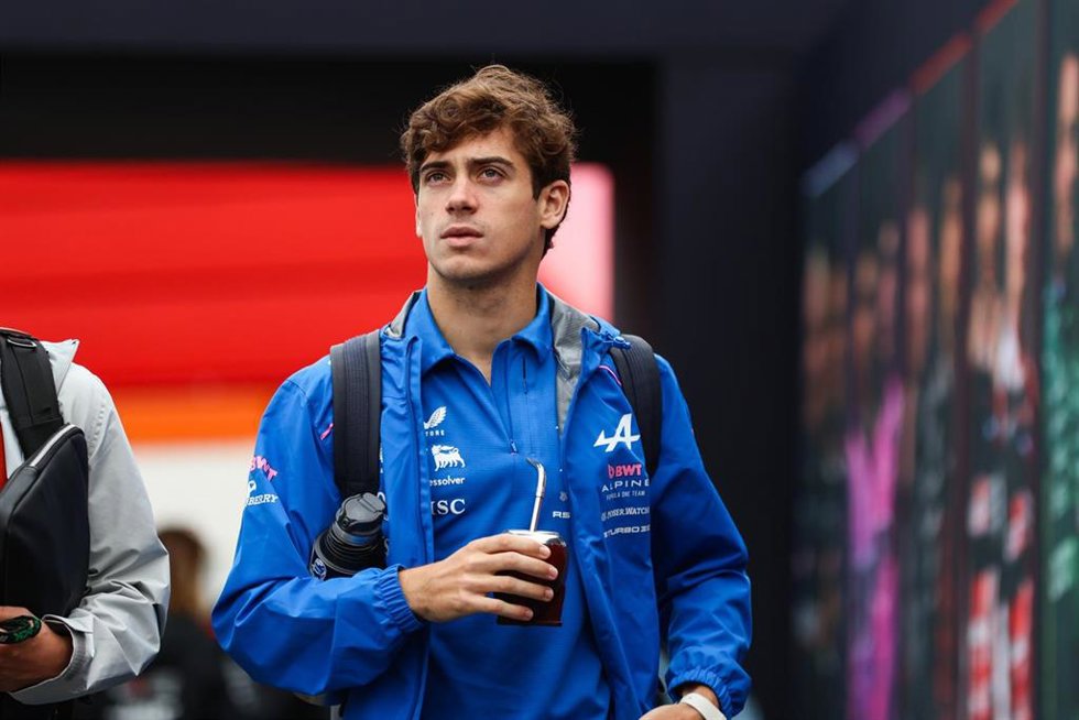El piloto argentino de Alpine, Franco Colapinto.