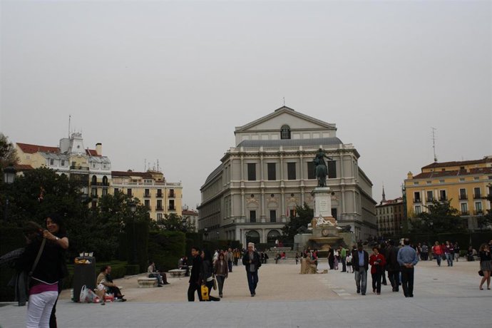 Archivo - Teatro Real de Madrid