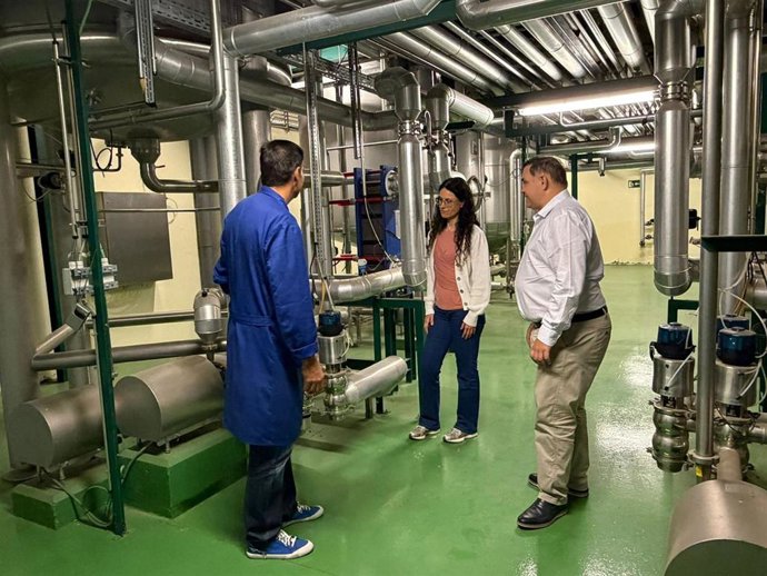 Centro de I+D+i de Biocombustibles y Bioproductos ubicado en Villarejo de Órbigo (León) .