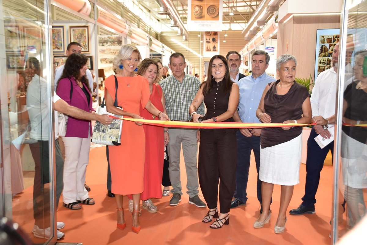 Arranca la XXXIX edición de la Feria de Artesanía de Cuenca con 84 expositores y actividades hasta el domingo
