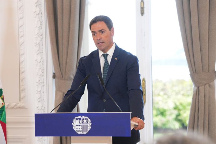 Imanol Pradales, Lehendakaria