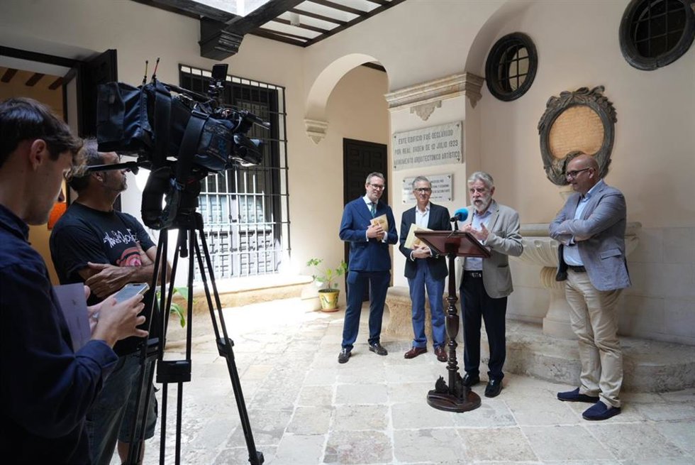 Presentación de la muestra 'Imaginary Cities'