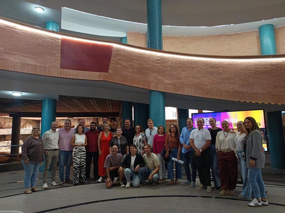 Presentación de la programación de Las Noches del Patrimonio