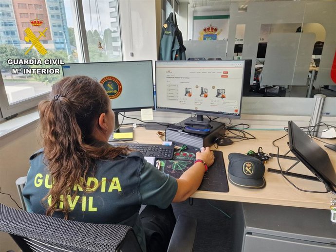 La investigación fue realizada por la CiberComandancia de la Guardia Civil.