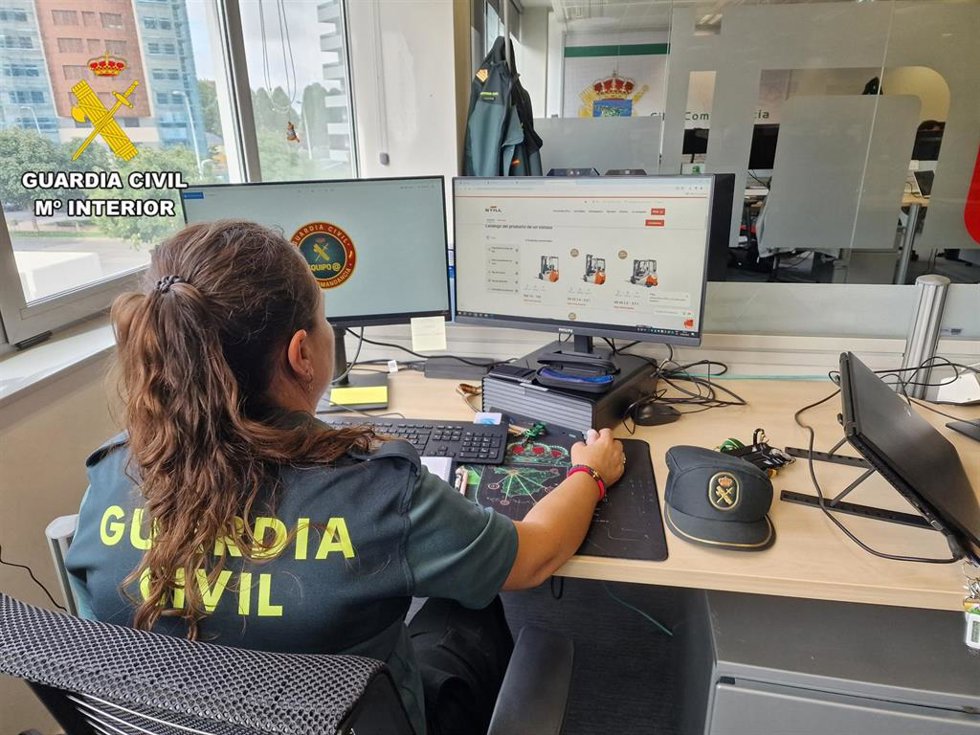 La investigación fue realizada por la CiberComandancia de la Guardia Civil.