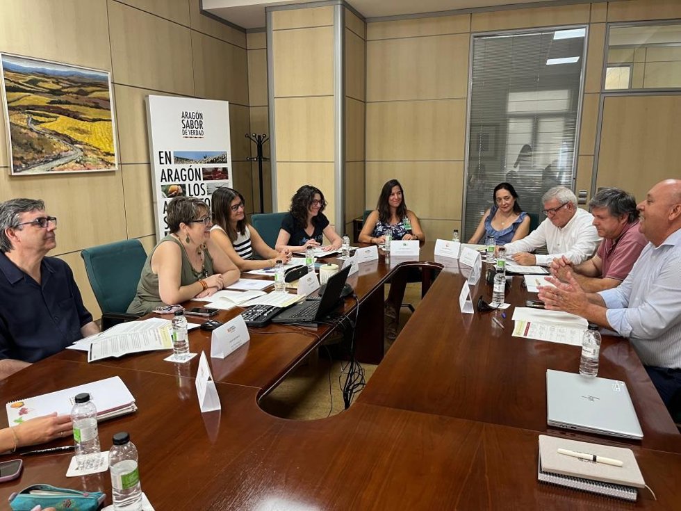 Jurado de los Premios Agroalimentarios de Aragón 2026