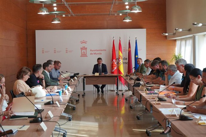 Más de 800 agentes reforzarán la seguridad durante la Feria de Murcia del 3 al 15 de septiembre