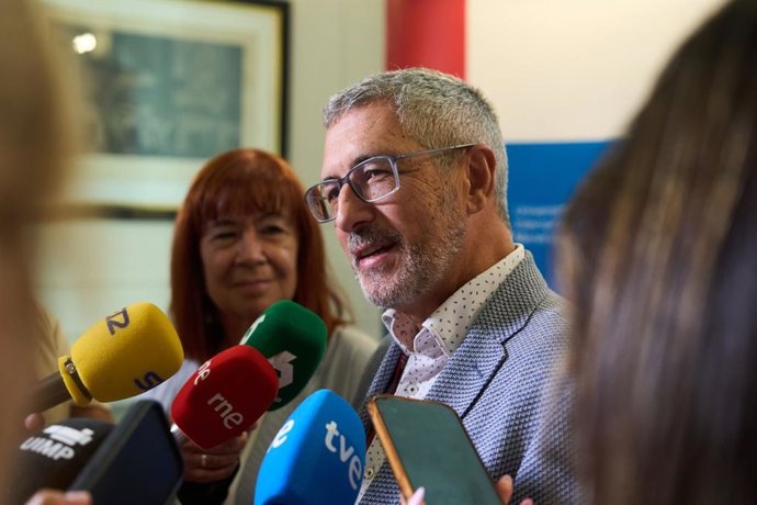 Hugo Morán en la UIMP
