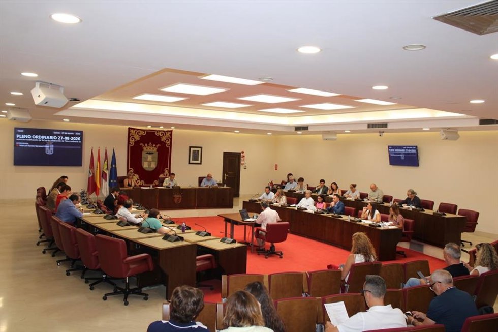 Pleno del Ayuntamiento de Albacete
