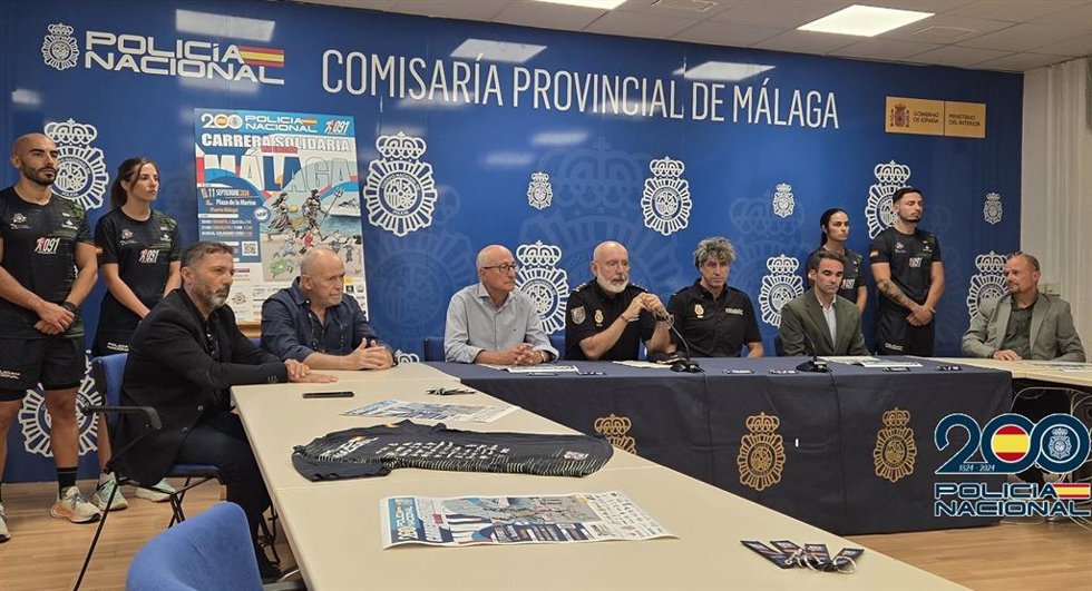 Presentación de la octava edición de Ruta 091 Málaga