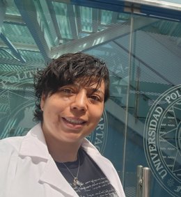 La doctora por la UPCT Carina Gutiérrez