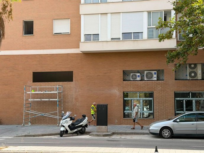 aapartamentos turísticos en la calle Carlos Cortina del barrio de Benicalap.