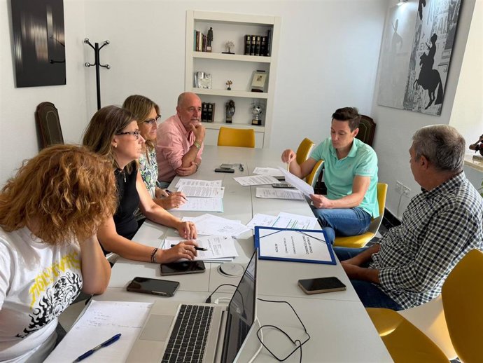 Reunión de la Mesa de Contratación del Consorcio Cáceres Ciudad Histórica