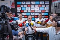 Chus Mateo: "Somos un equipo joven que tiene muchas ganas y ambición de clasificar al Mundial"