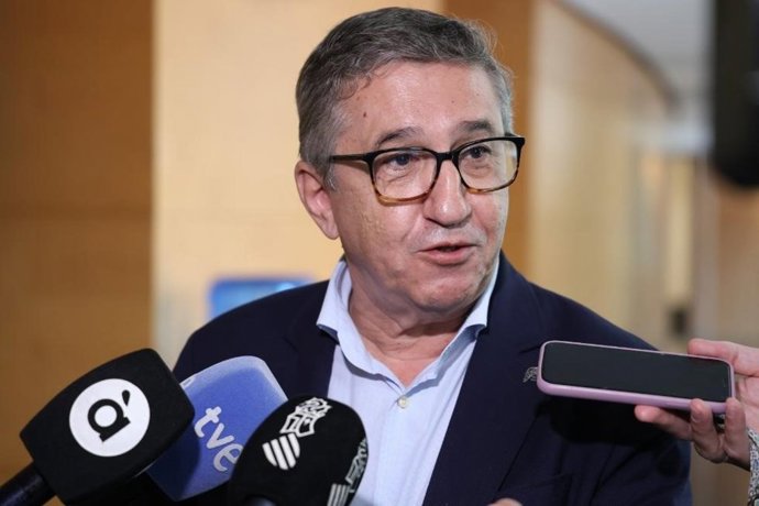 Imagen del conseller de Economía, Hacienda y Administración Pública, José Antonio Rovira.