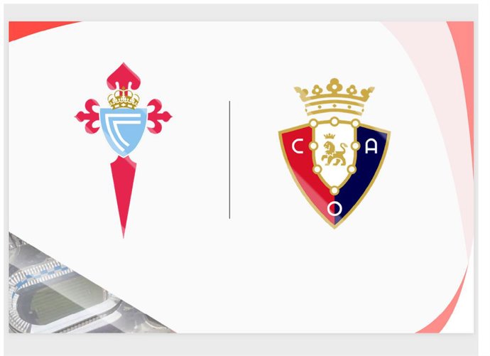Onces Iniciales probables: Celta de Vigo - Osasuna: resumen y estadísticas del partido de la jornada 1 de LaLiga EA Sports