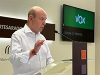 Morón (Vox) rechaza "cualquier acuerdo" que busque distribuir menores extranjeros no acompañados de Ceuta