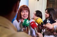 Narbona replica a Page que serán expulsados todos los migrantes que "de acuerdo con la legislación puedan ser devueltos"