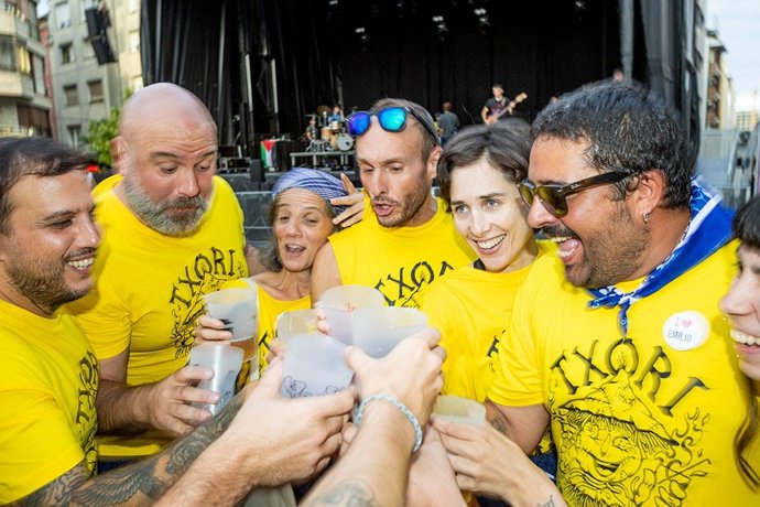 Elenco de la obra 'Gaupasa'