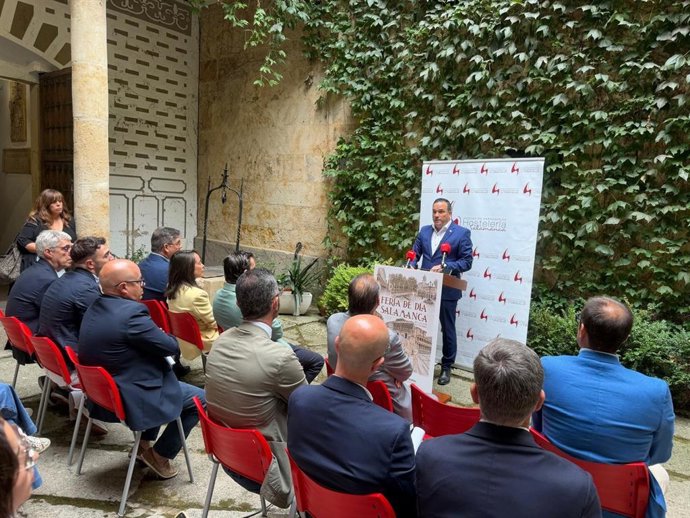 Presentación de la Feria de Día 2026 en Salamanca.