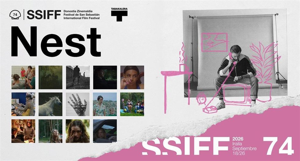 Un total de 14 cortometrajes competirán en Nest.