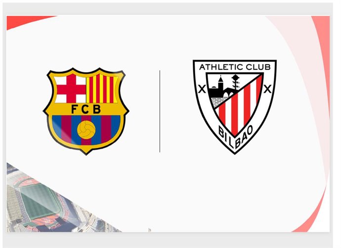 Onces Iniciales probables: Barcelona - Athletic: resumen y estadísticas del partido de la jornada 1 de LaLiga EA Sports