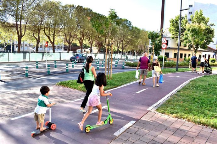 Carril bici Puertollano