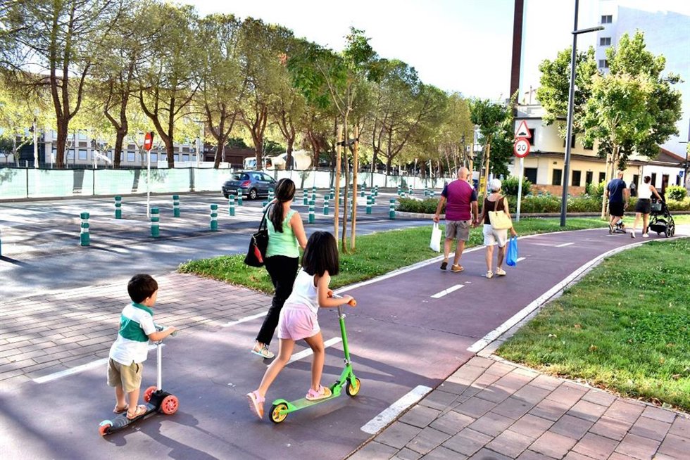 Carril bici Puertollano