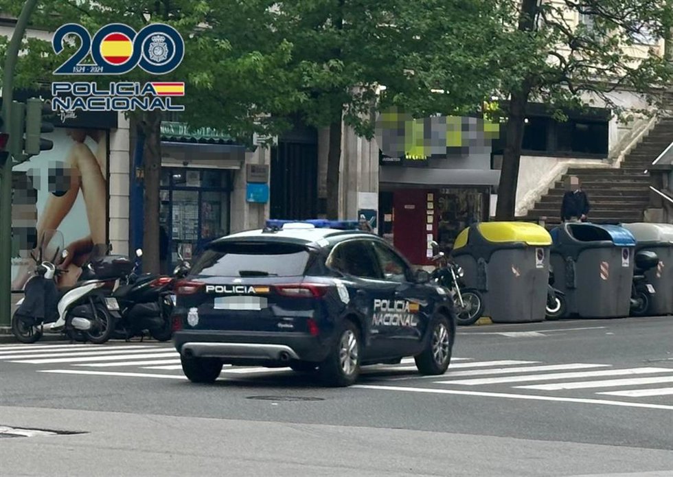 Patrulla Policía Nacional