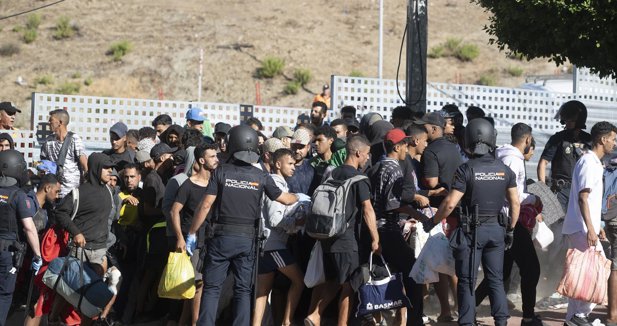 El CGPJ espera aprobar este viernes un refuerzo para los juzgados de Ceuta por la crisis migratoria