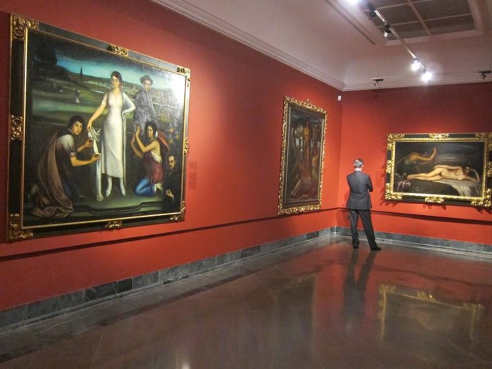 Archivo - Interior del Museo Julio Romero de Torres.
