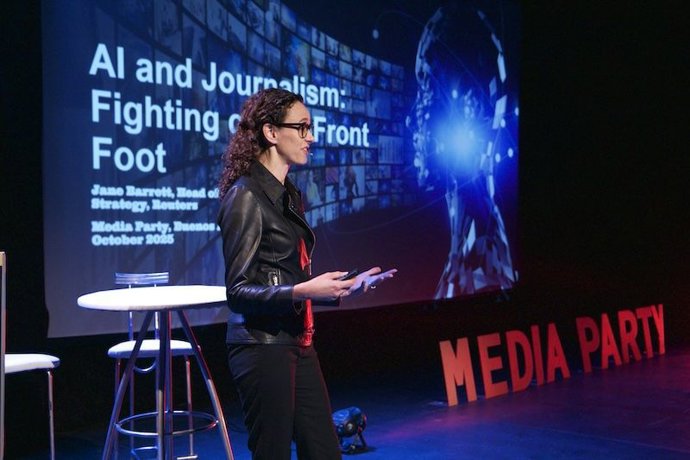 Head of Product, Reuters | AI Strategy Media Party Buenos Aires