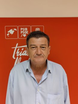El secretario general de los Socialistas de Llubí, Manuel Vega