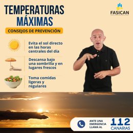 Ilustración de contenidos del Cecoes 112 adaptados a personas sordas y con discapacidad auditiva