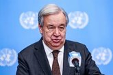 Foto: RDCongo.- Guterres pide financiación a la comunidad internacional para el plan de respuesta contra el ébola en RDC