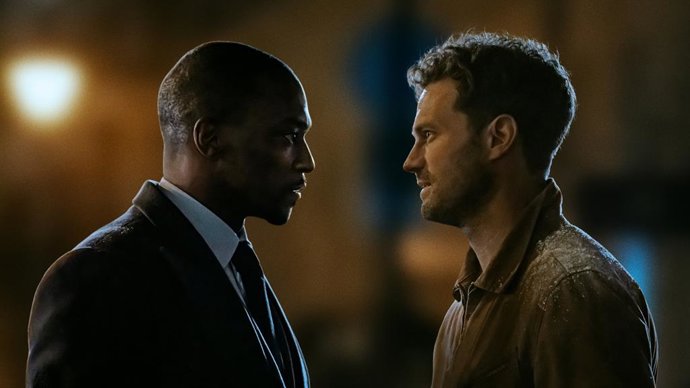 Anthony Mackie y Jamie Dornan, dos peligrosos atracadores en el adelanto de 12 12 12, que ya tiene fecha de estreno
