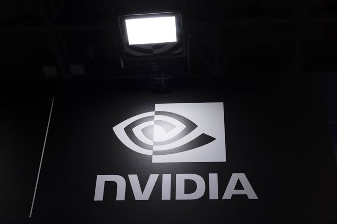 Archivo - Logo de Nvidia.