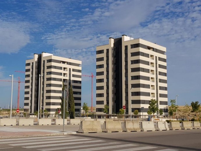 Archivo - Viviendas. 