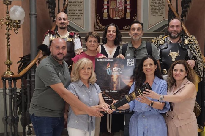 Presentación oficial de la VII edición del Iter Ignis
