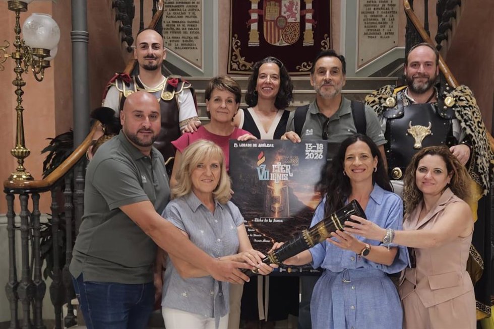 Presentación oficial de la VII edición del Iter Ignis