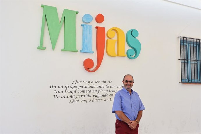 El concejal de Turismo de Mijas (Málaga), Francisco Jerez, en una imagen de archivo.