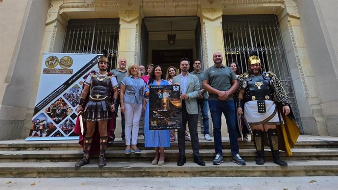 Presentación del evento.